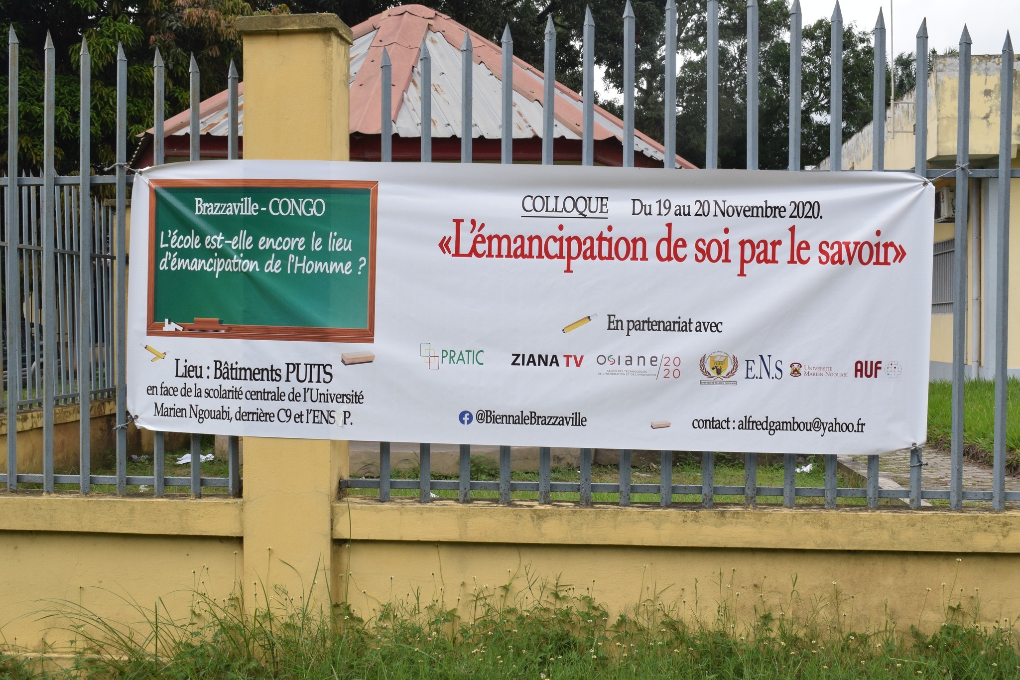 Affiche de BIPSEFA - Biennale 2020 — Brazzavile, Congo